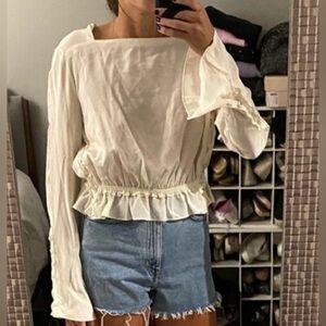 Philip lim silk blouse